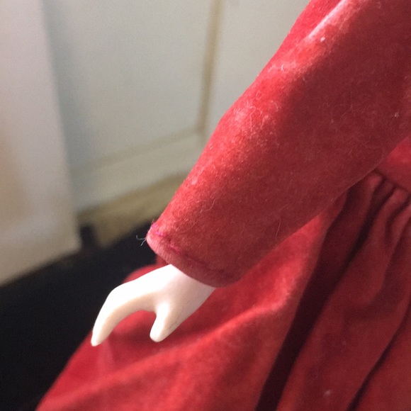 Vintage Bisque Doll Ornament - Picture 5 of 12